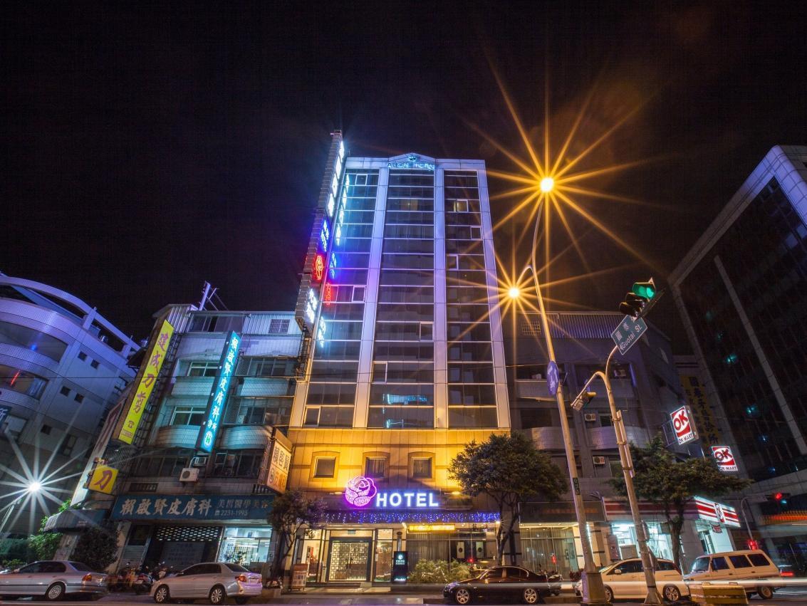 Mila Hotel Тайчжун Экстерьер фото